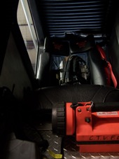 Ladder 11 Driver's Side Crew Compartment.JPG